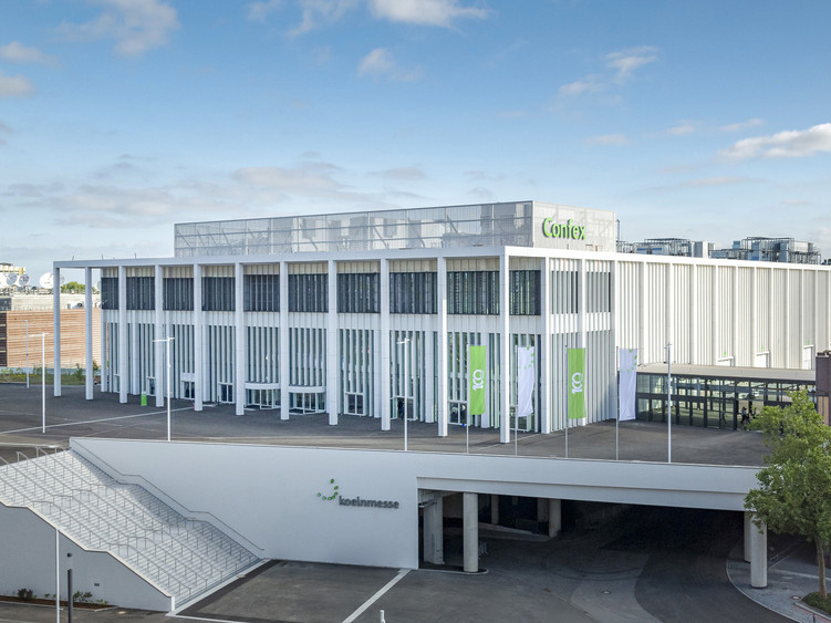 Confex Cologne Main Hall