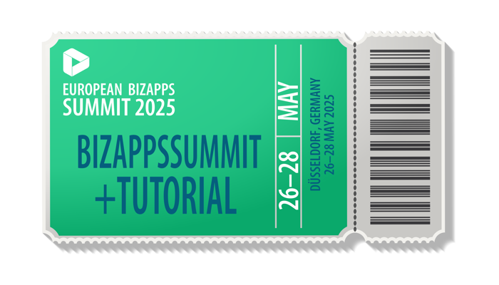 BizApps Summit + Tutorial includes: