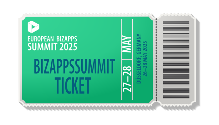 BizAppsSummit Ticket includes: